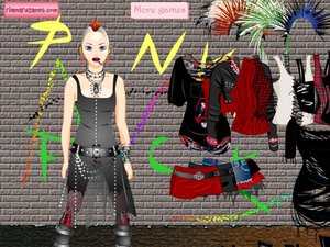 朋克怪異風 朋克怪異風