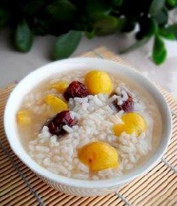 板栗稀飯 板栗稀飯