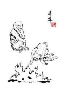 火中取栗 火中取栗