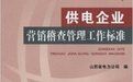 《供電企業行銷稽查管理工作標準》 《供電企業行銷稽查管理工作標準》