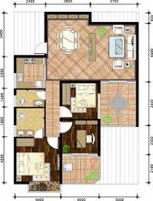 8.江景大三房180°視角江景【70~95萬】