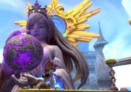 女神阿爾泰亞 女神阿爾泰亞