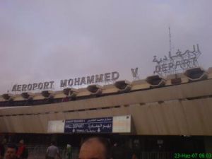 卡薩布蘭卡機場 卡薩布蘭卡機場