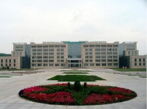 青海大學-校園環境