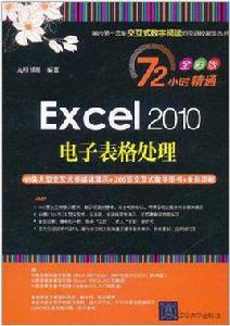 Excel 2010電子表格處理