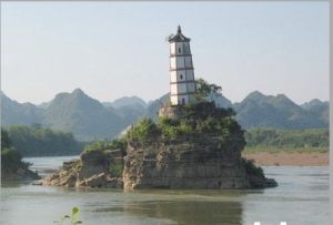 右江斜塔 右江斜塔