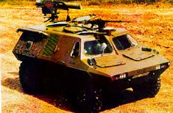 洛爾RPX3000輕型裝甲偵察車