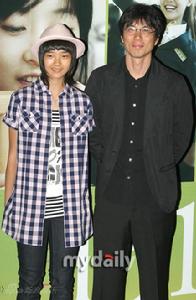 （圖）全秀英和金泰勇導演