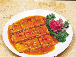 紅燜豆腐 紅燜豆腐