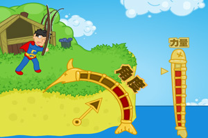 F超人海上釣魚中文版遊戲畫面