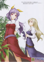 左邊為依姬，右邊是豐姬