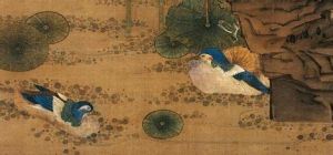 《荷花鴛鴦圖》 《荷花鴛鴦圖》