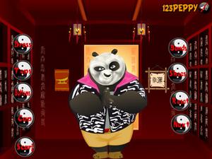 功夫熊貓換裝 功夫熊貓換裝