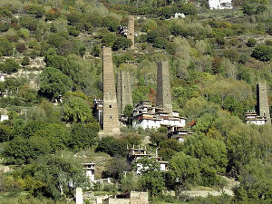 丹巴碉樓群 丹巴碉樓群