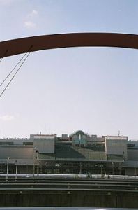 （圖）第1客運大樓外觀