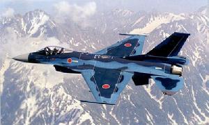 日本F-2支援戰鬥機