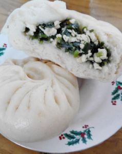 木耳肉末韭菜包子 木耳肉末韭菜包子