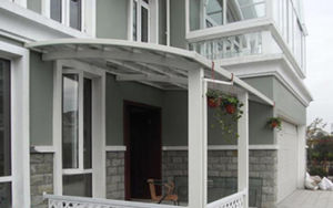 鋁合金雨棚 鋁合金雨棚