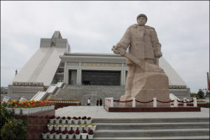 大慶鐵人王進喜紀念館