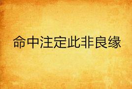 命中注定此非良緣 命中注定此非良緣