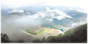 天然太極圖旅遊景區