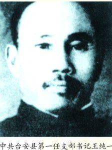 王純一[原遼寧省政府參事室參事]