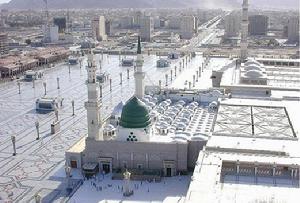 麥地那的清真寺