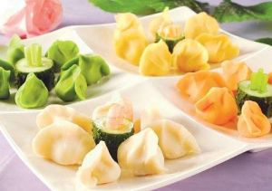 薄荷西瓜翠衣蒸餃 薄荷西瓜翠衣蒸餃