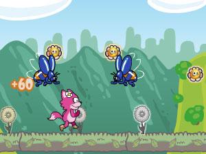 粉紅狐狸冒險之旅 粉紅狐狸冒險之旅