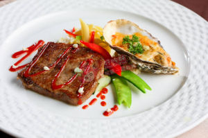 鮮焗生蚝 鮮焗生蚝