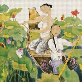 採蓮曲·落日清江里 採蓮曲·落日清江里