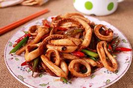 醬爆魷魚圈 醬爆魷魚圈