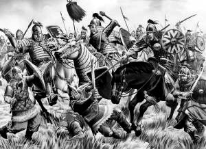 蒙古軍進攻