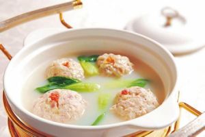 清燉蟹粉獅子頭 清燉蟹粉獅子頭