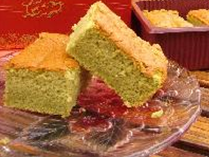 綠茶戚風蛋糕 綠茶戚風蛋糕