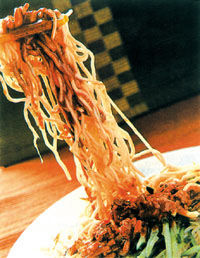 四川雞絲涼麵 四川雞絲涼麵