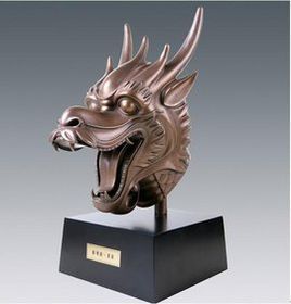 圓明園龍首銅像 圓明園龍首銅像