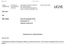 卡迪夫公學上海校區首批赴英參加“2+1”學制的學生連獲名校OFFER