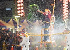 台東市炸玄壇爺