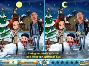 幸福一家找不同 幸福一家找不同