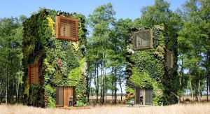 水電資源自給自足的環保城市