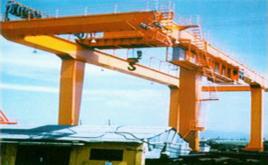 箱形梁式橋架 箱形梁式橋架