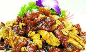 醋熘木樨 醋熘木樨