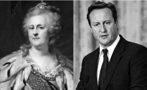 葉卡捷琳娜二世與卡梅倫