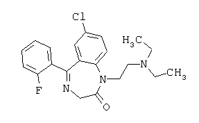 單鹽酸氟西泮膠囊