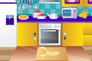 香蕉輕鬆派 香蕉輕鬆派