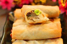 傳統春卷 傳統春卷