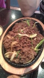 韓國炒牛肉 韓國炒牛肉