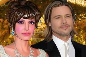 安吉麗娜朱莉的婚禮