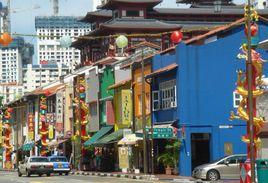 牛車水唐人街 牛車水唐人街